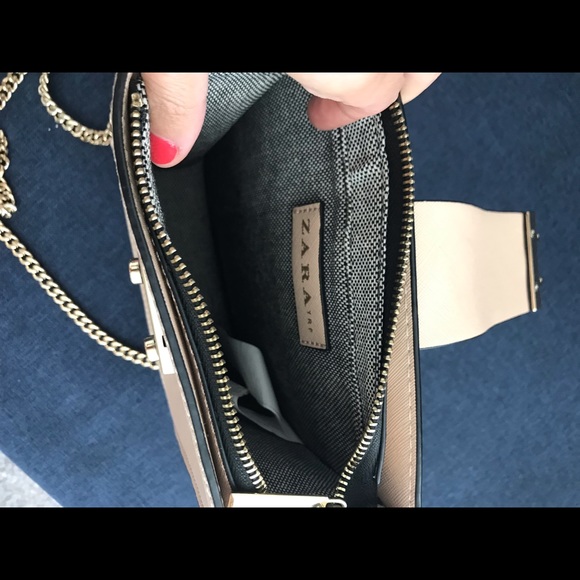 Zara blush crossbody/ mini  bag - Picture 3 of 4